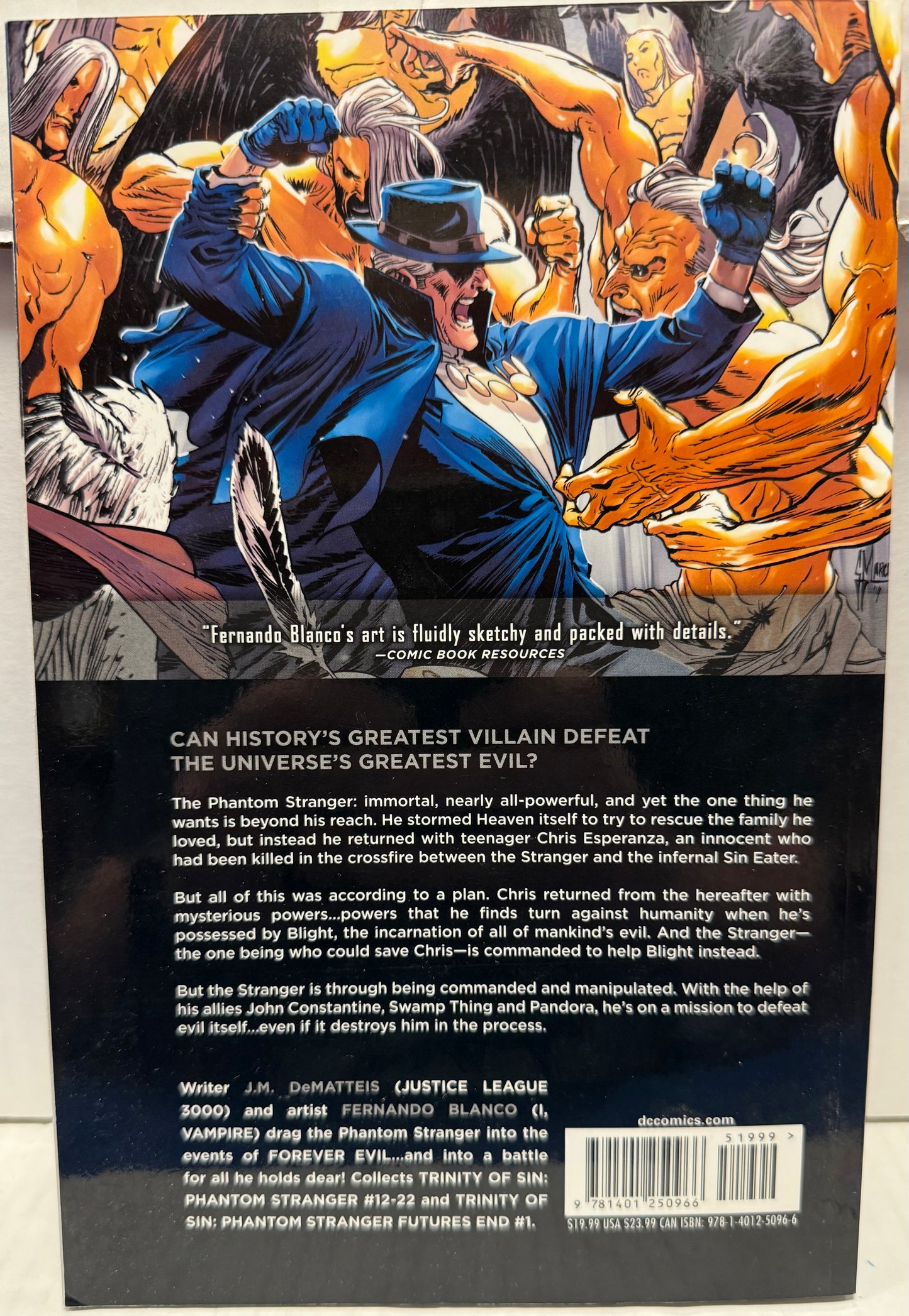 Trinity of Sin: The Phantom Stranger: Vol 3: The Crack in Creation TPB