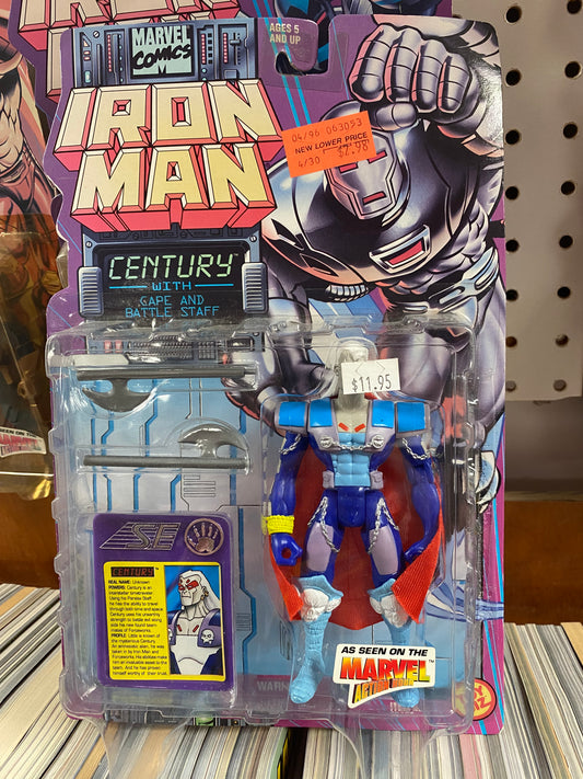 Toy Biz: Iron Man: Century