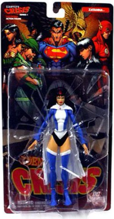DC: Identity Cris: Zatanna