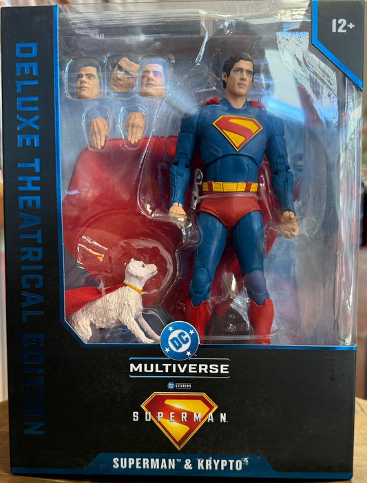 McFarlane: DC Multiverse: Superman and Krypto (Deluxe Theatrical Edition)