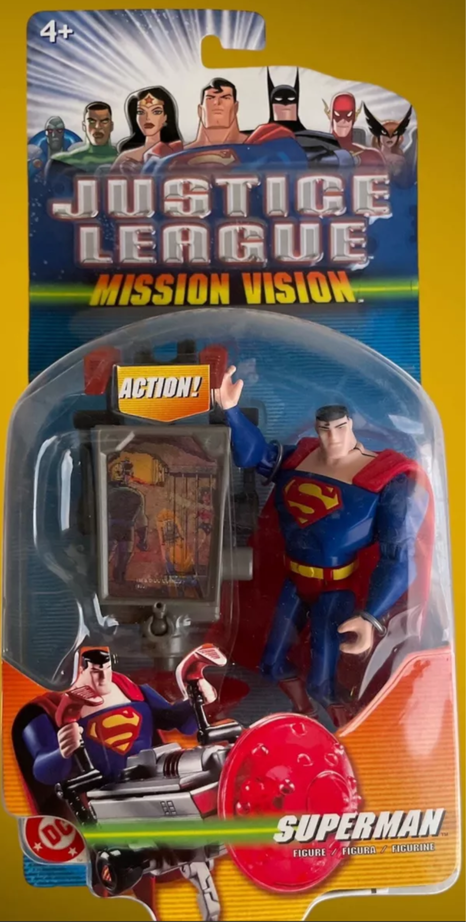 DC: Justice League: Mission Vision: Superman (Canon)