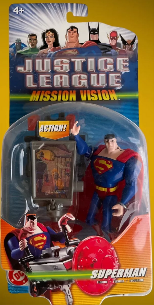 DC: Justice League: Mission Vision: Superman (Canon)