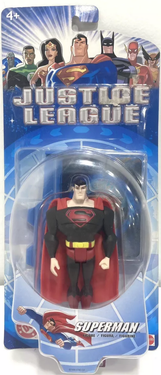DC: Justice League: Superman (Black Suit Version)