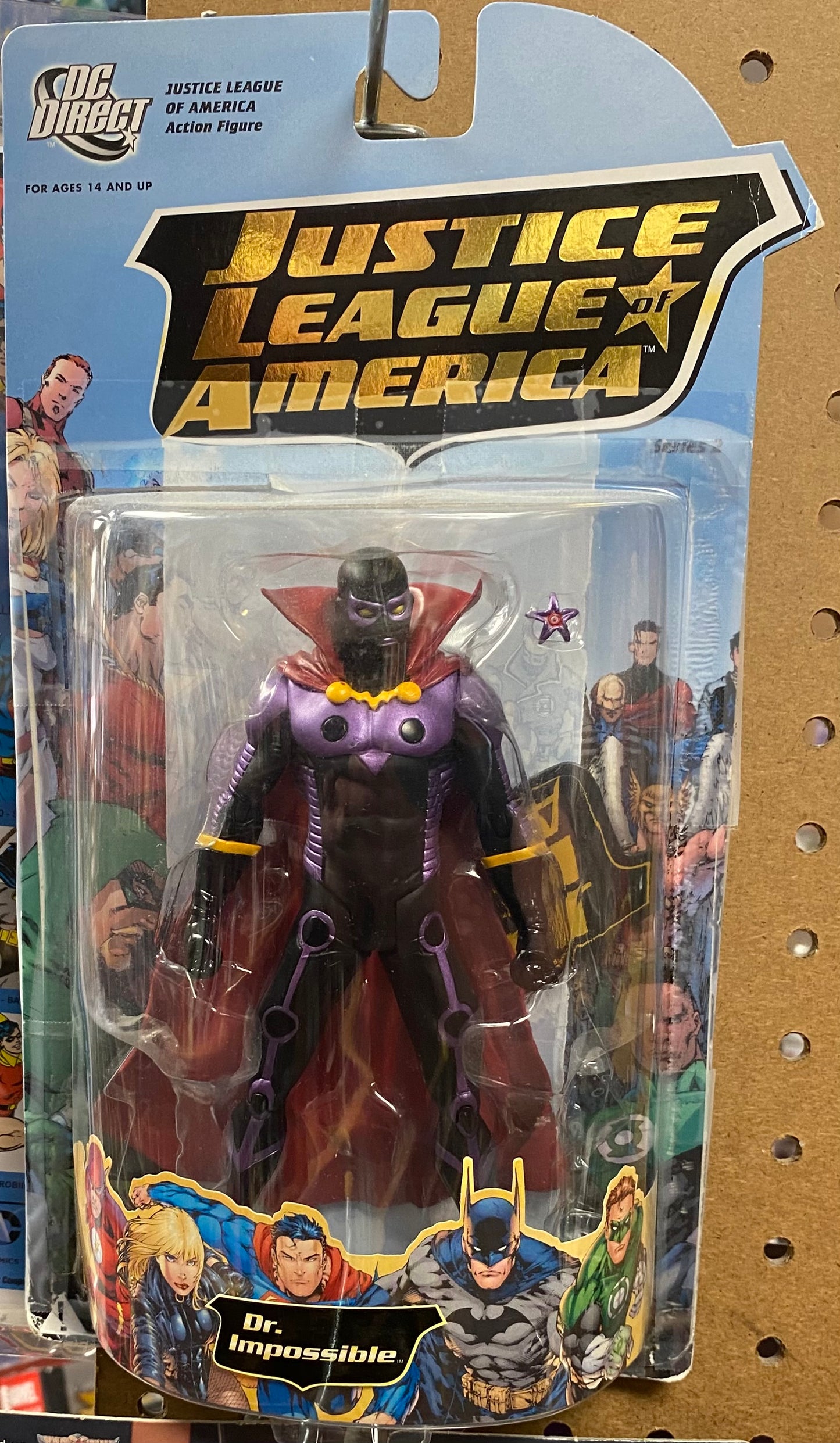 DC Comics: Justice League of America: Dr. Impossible