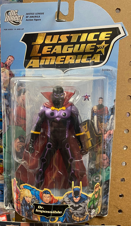 DC Comics: Justice League of America: Dr. Impossible