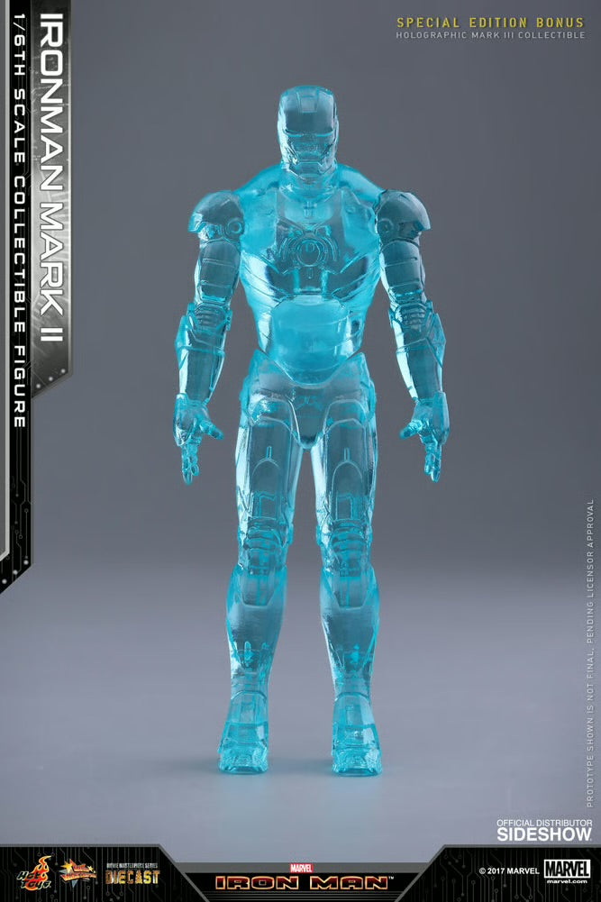 Hot Toys: IRON MAN MARK II Exclusive Edition 1/6th Scale Figure
