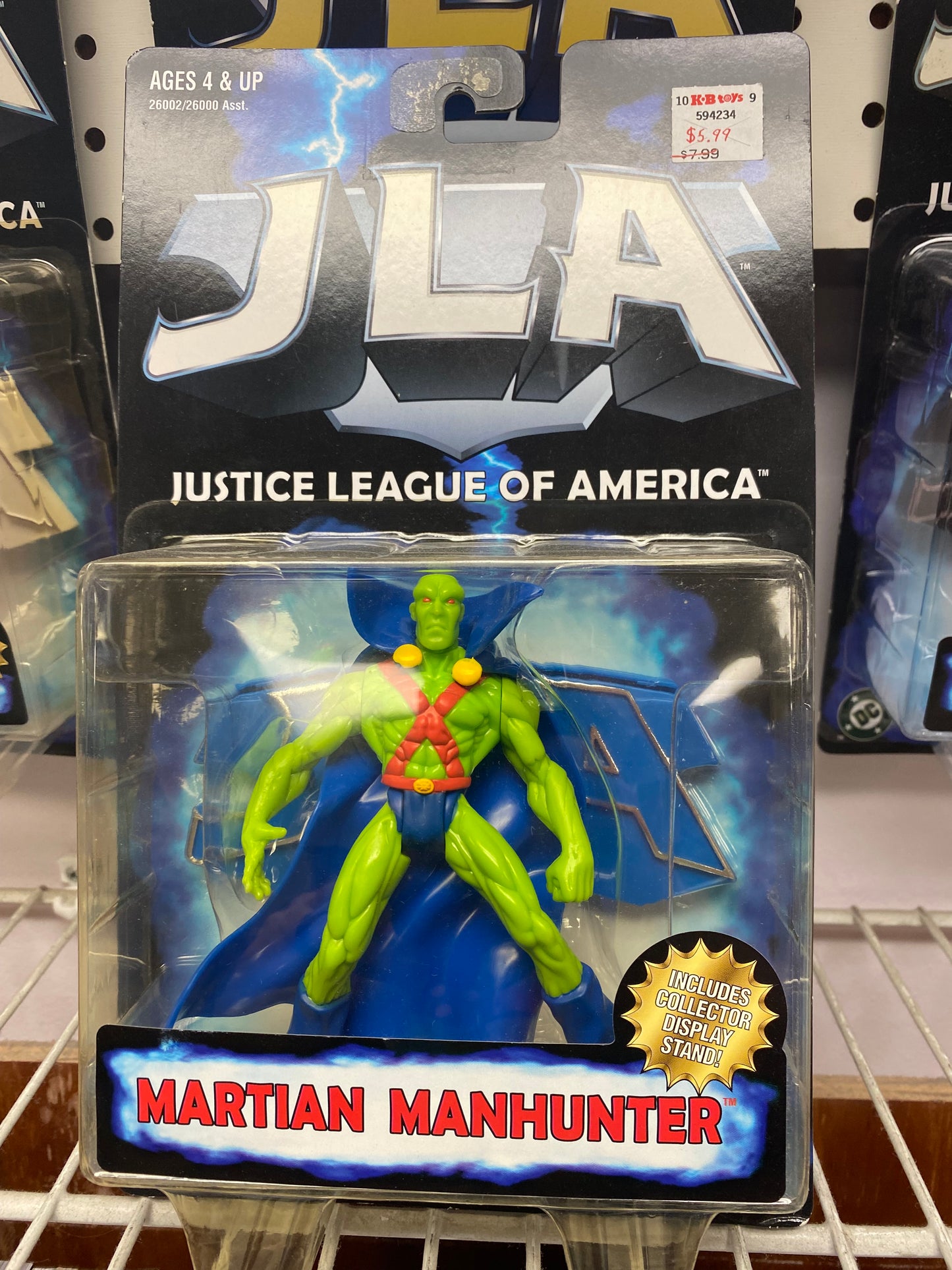 Hasbro: Justice League Of America: Martian Manhunter