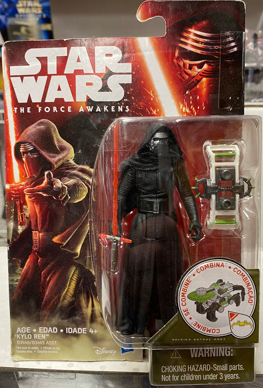 Hasbro: Star Wars: The Force Awakens: Forest Mission Kylo Ren