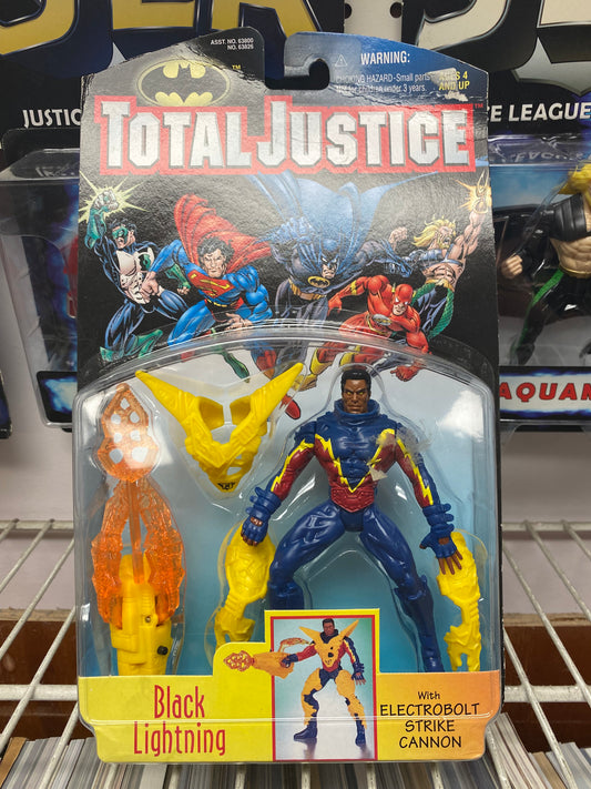 Kenner: DC: Total Justice: Black Lightning