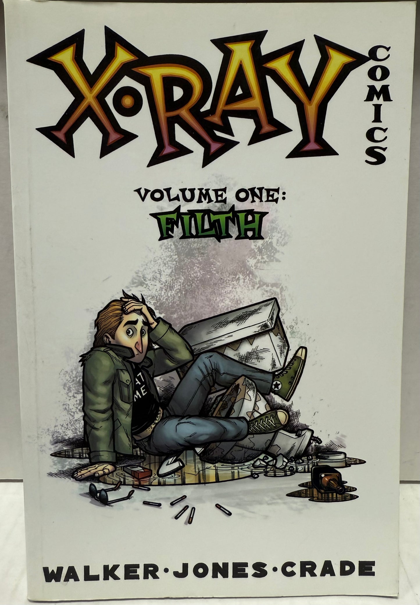 X-Ray Comics: Volume One: Filth TPB