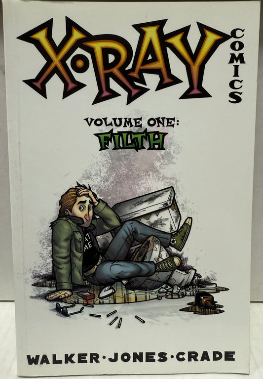 X-Ray Comics: Volume One: Filth TPB