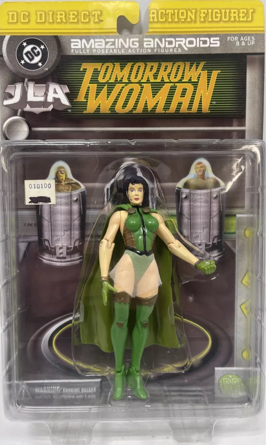 DC Comics: JLA: Amazing Andriods: Tomorrow Woman