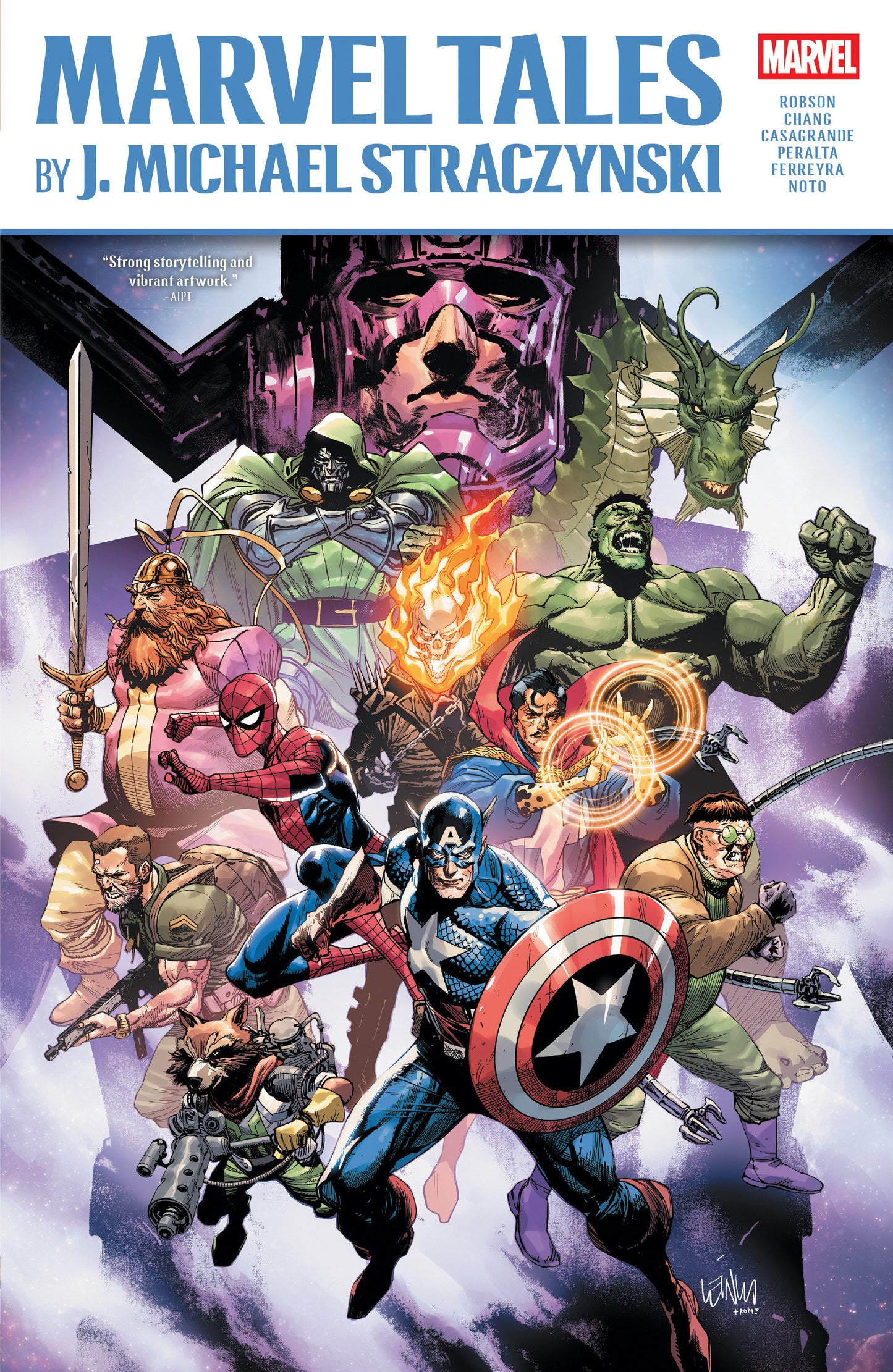 Marvel Tales By J. Michael Straczynski