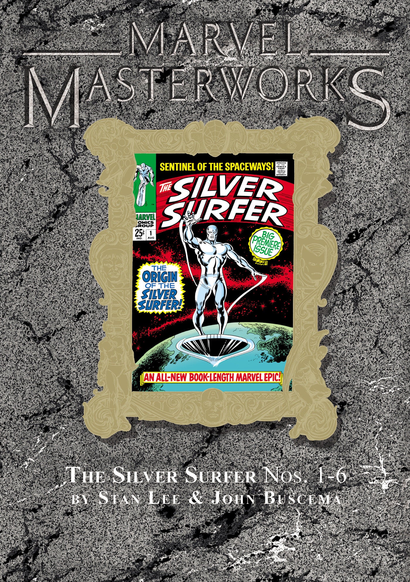 Marvel Masterworks The Silver Surfer Hardcover Volume 01 Direct Market Variant (Remasterworks)