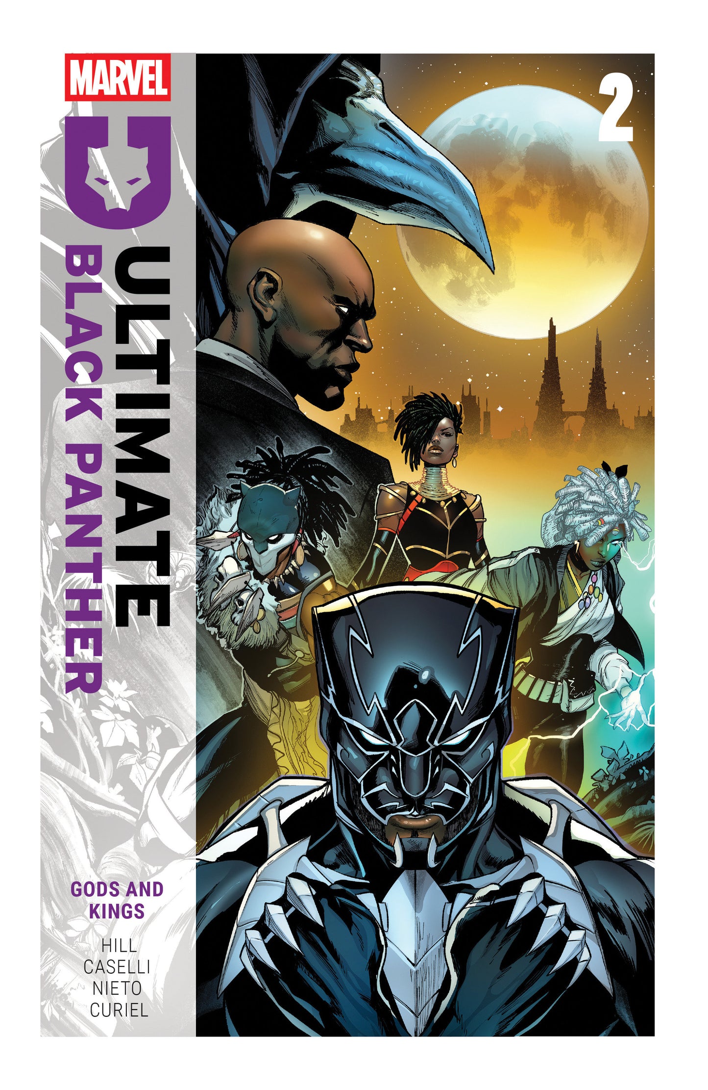 Ultimate Black Panther By Bryan Hill TPB Volume 02 Gods & Kings