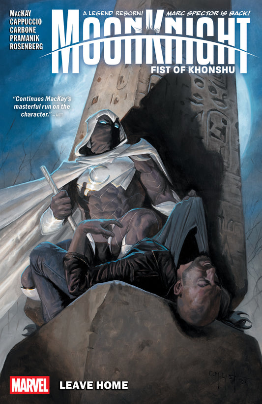 Moon Knight: Fist Of Khonshu Volume. 1 - Leave Home