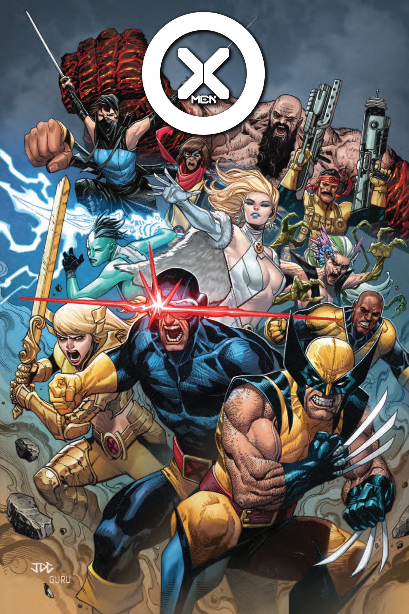 X-Men By Gerry Duggan Omnibus Joshua Cassara Cover [Direct Market Only]