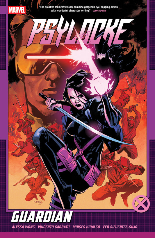 Psylocke Volume. 1: Guardian