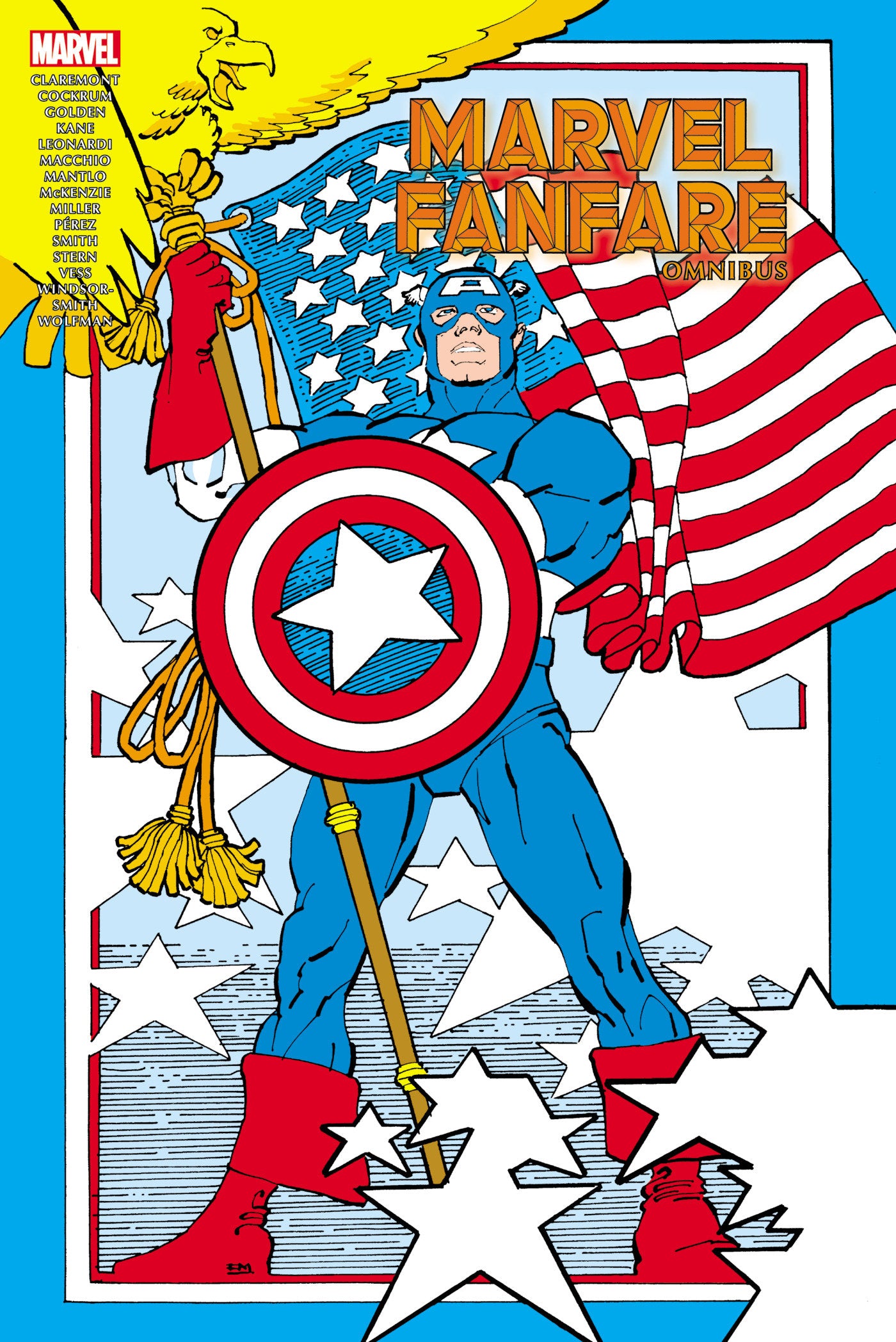 Marvel Fanfare Omnibus Hardcover Volume 01 Frank Miller Direct Market Variant