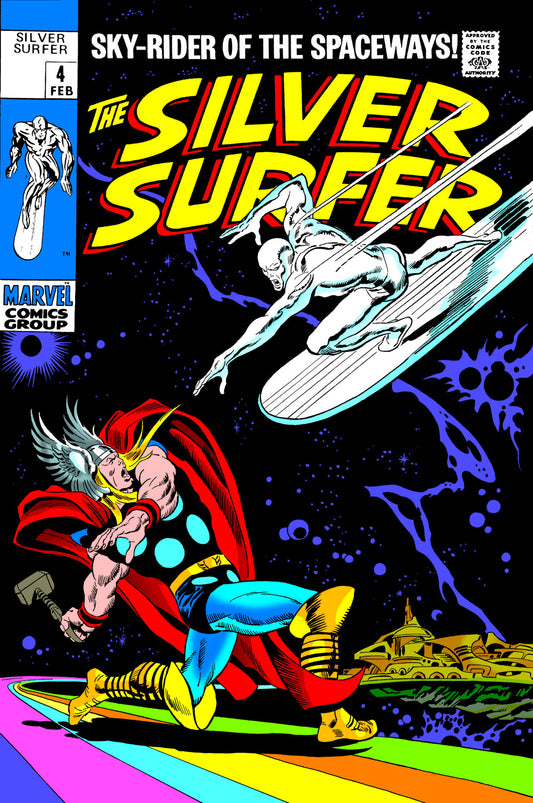Silver Surfer Omnibus Hardcover Volume 01 John Buscema Thor Direct Market Variant