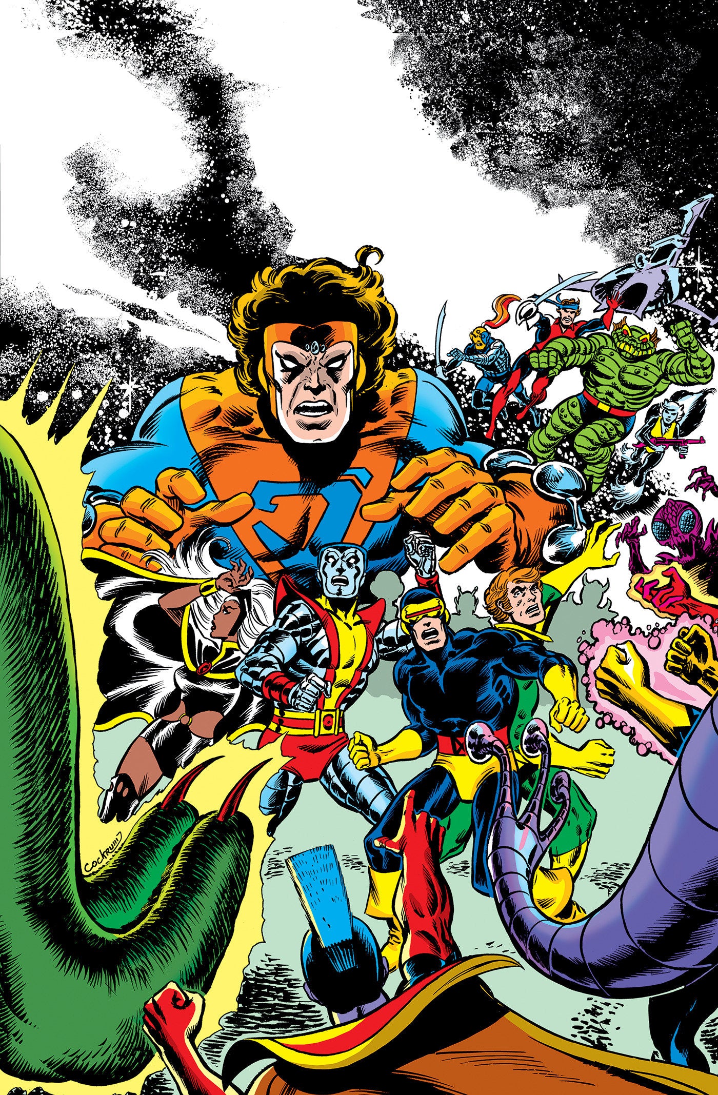 Cosmic X-Men Omnibus Hardcover Dave Cockrum Direct Market Variant