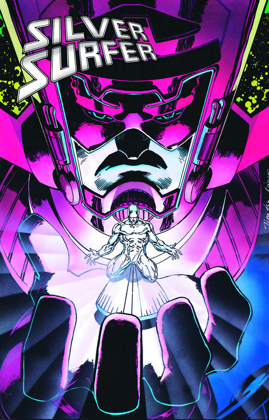 Silver Surfer Return To The Spaceways Omnibus Hardcover Lee Direct Market Variant