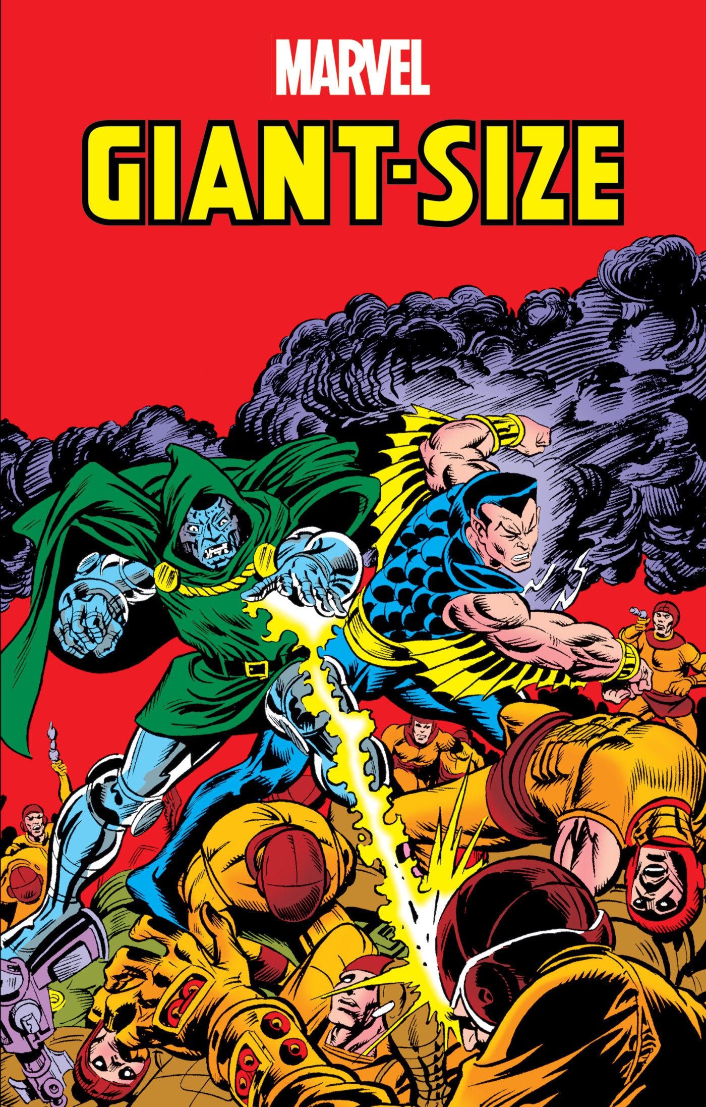 Giant-Size Marvel Omnibus Hardcover Gil Kane Direct Market Variant
