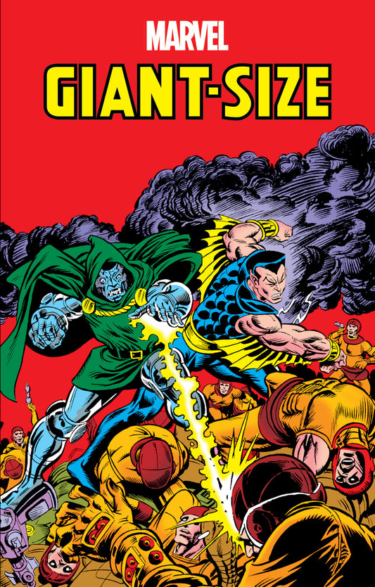Giant-Size Marvel Omnibus Hardcover Gil Kane Direct Market Variant