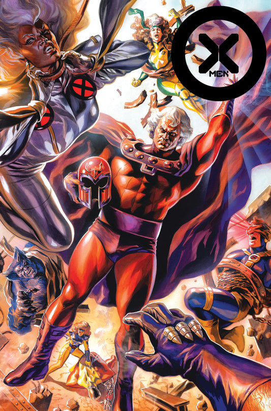 X-Men By Al Ewing Omnibus Felipe Massafera Cover [Direct Market Only]