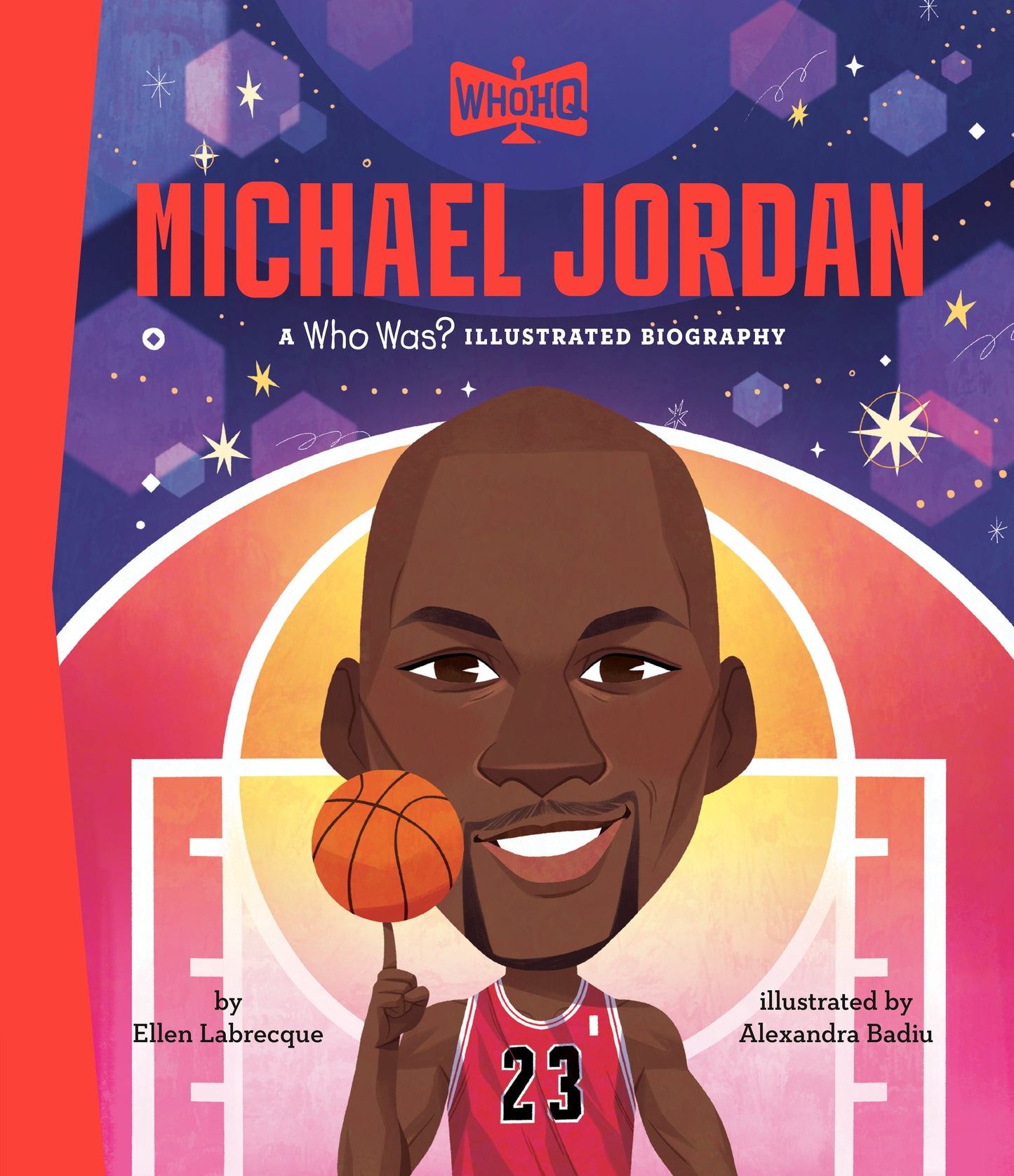 Michael Jordan: A Who Hq Illustrated Biography