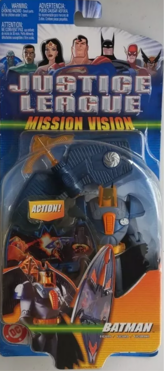 DC: Justice League: Mission Vision: Batman