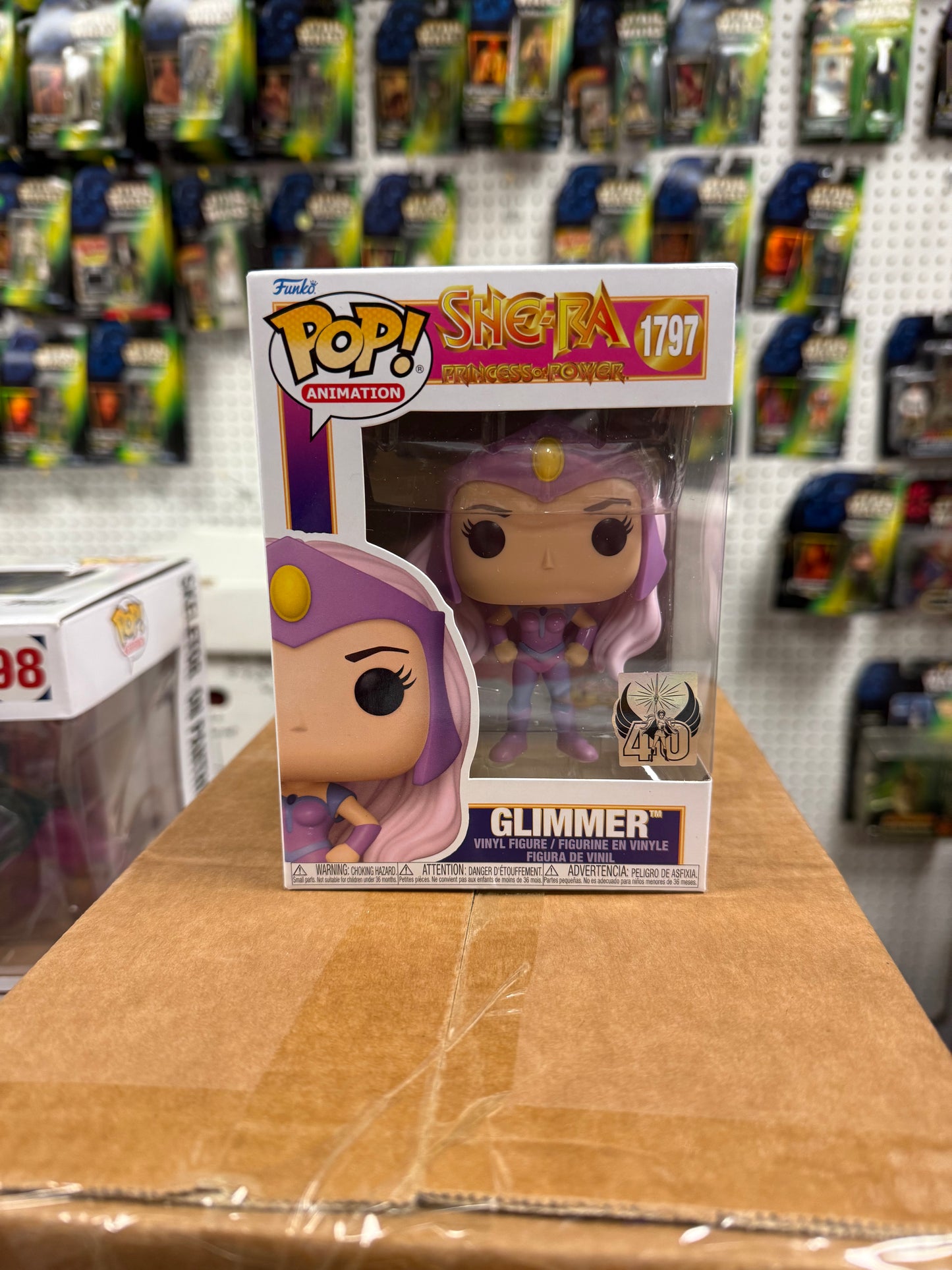 Pop Vinyl: She-Ra: Glimmer Figure