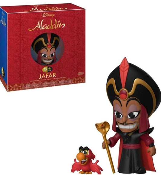 Funko 5 Star Jafar Vinyl Figure
