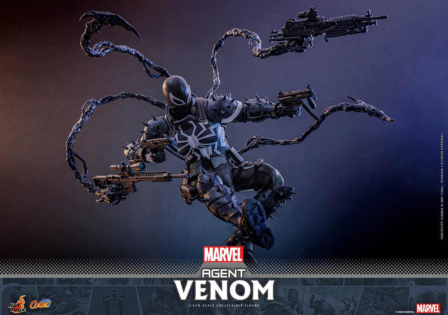 Hot Toys: Agent Venom 1/6 scale