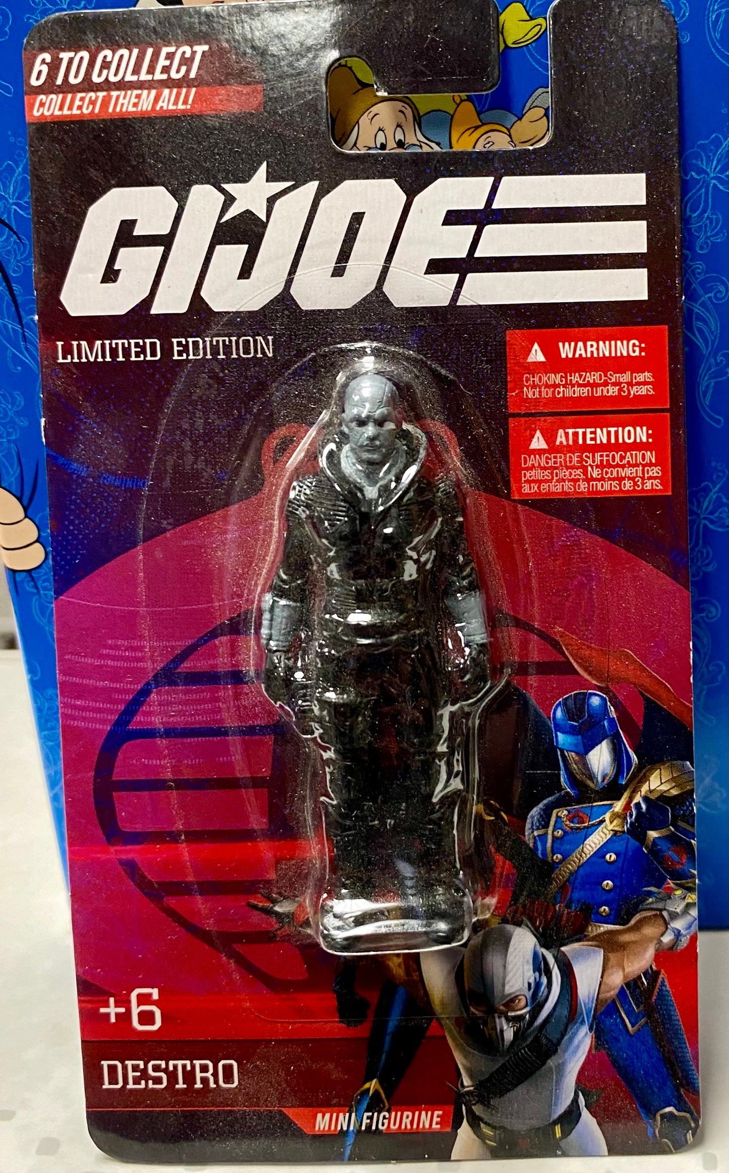 Hasbro: G. I. Joe: Destro Mini-Figure