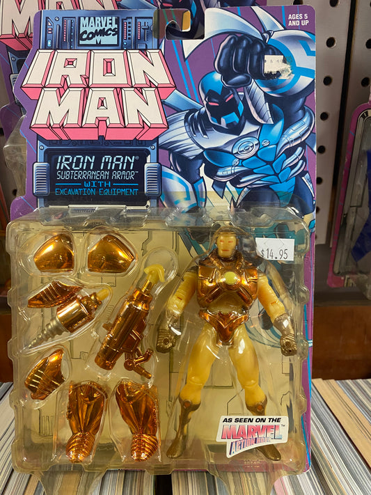 Toy Biz: Iron Man: Iron Man Subterranean Armor
