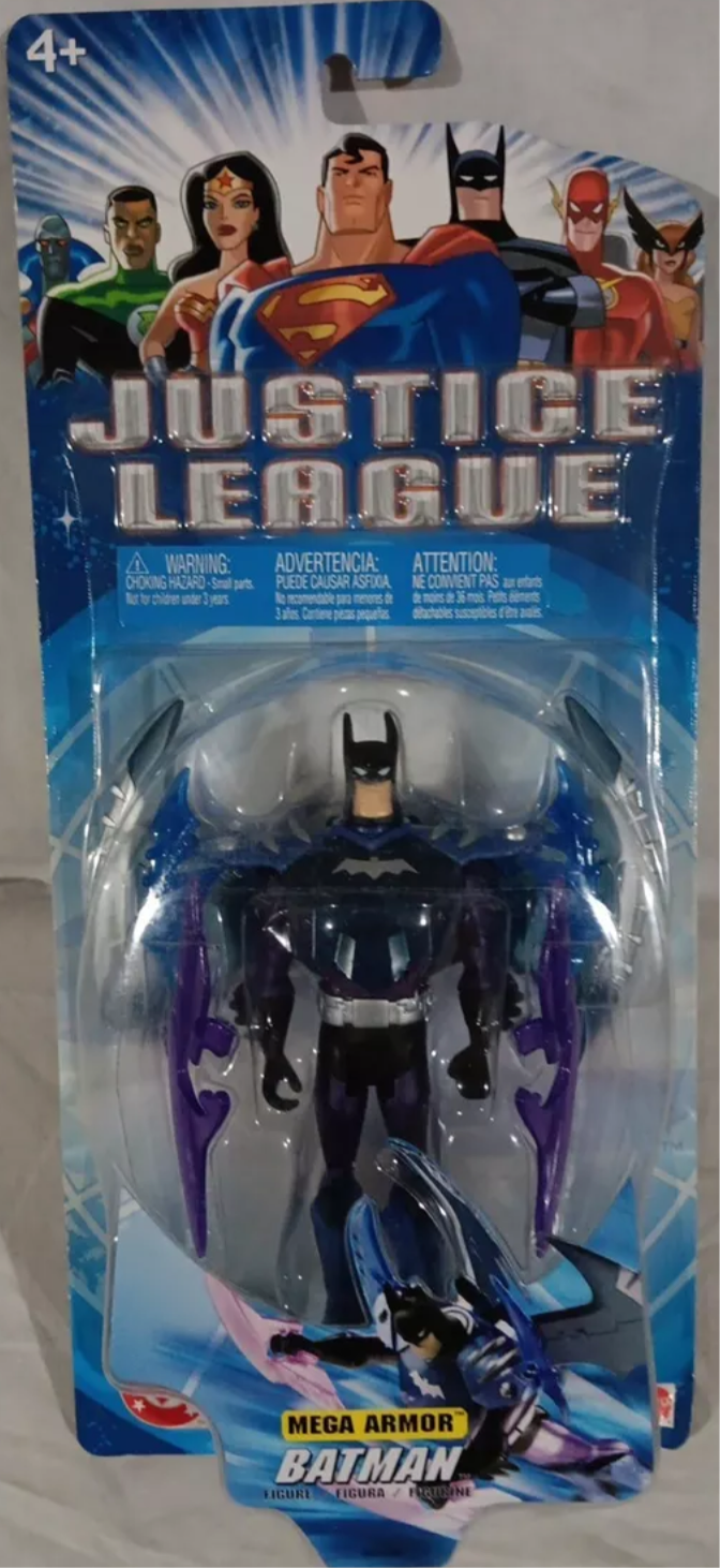 DC: Justice League: Batman (Mega Armor)