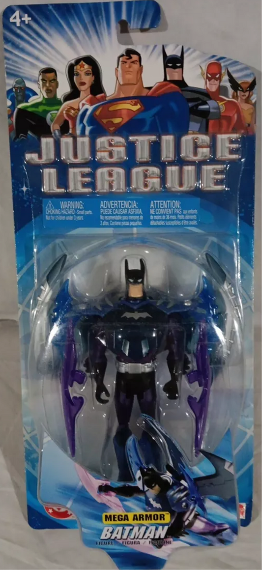 DC: Justice League: Batman (Mega Armor)