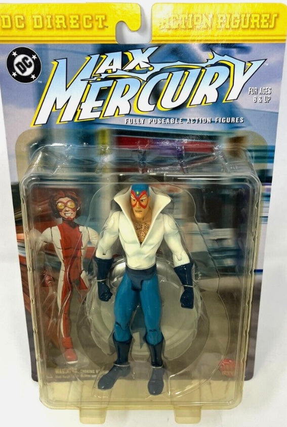 DC Direct: Max Mercury