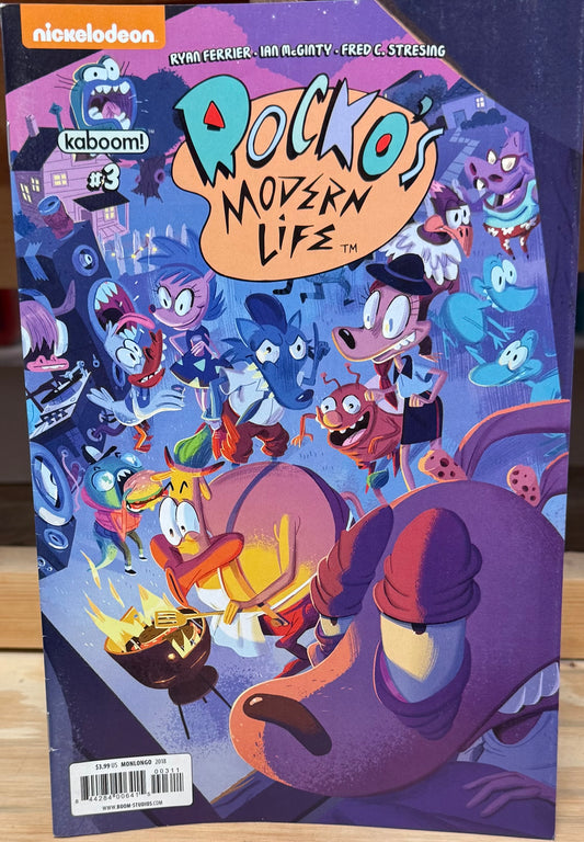 Rockos Modern Life #3