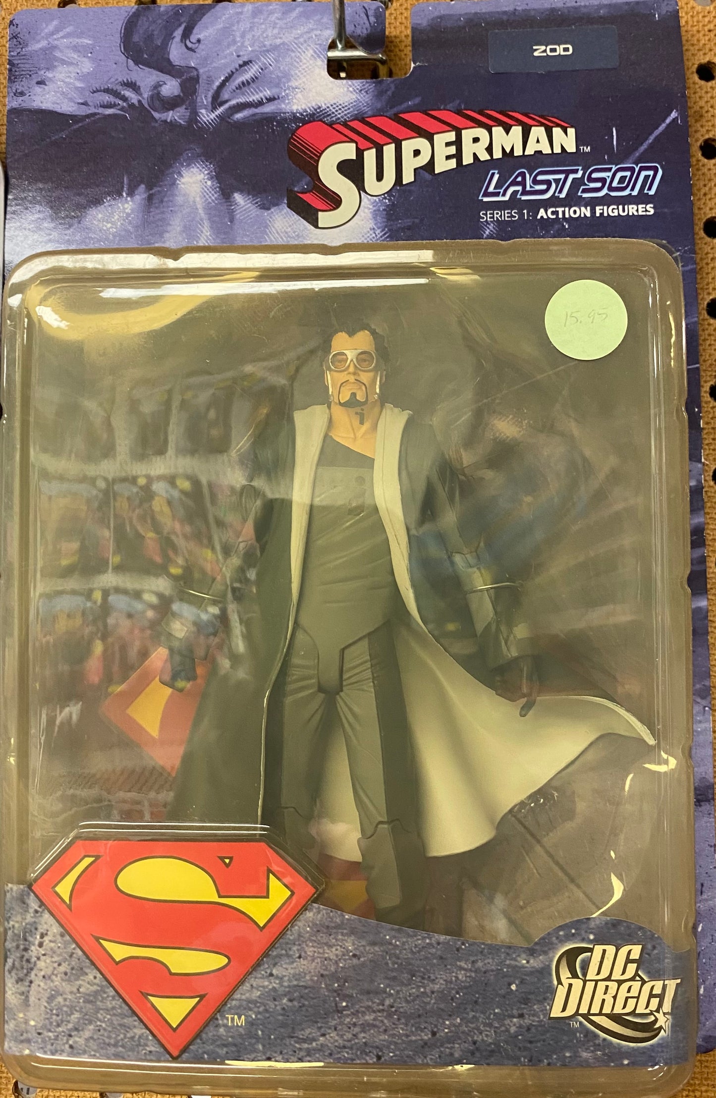 DC: Superman: Last Son: Zod