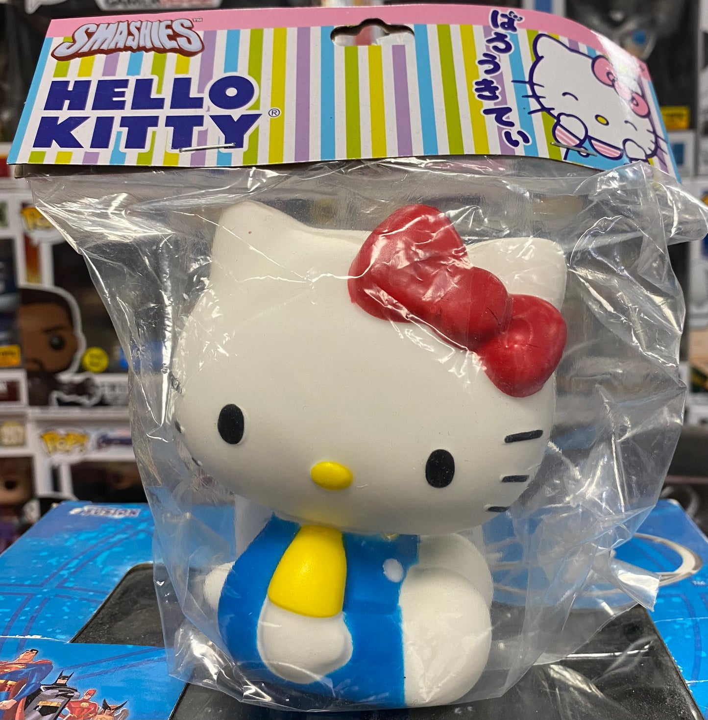 Smashies: Previews Exclusive: Hello Kitty Stress Ball (SDCC 2024)