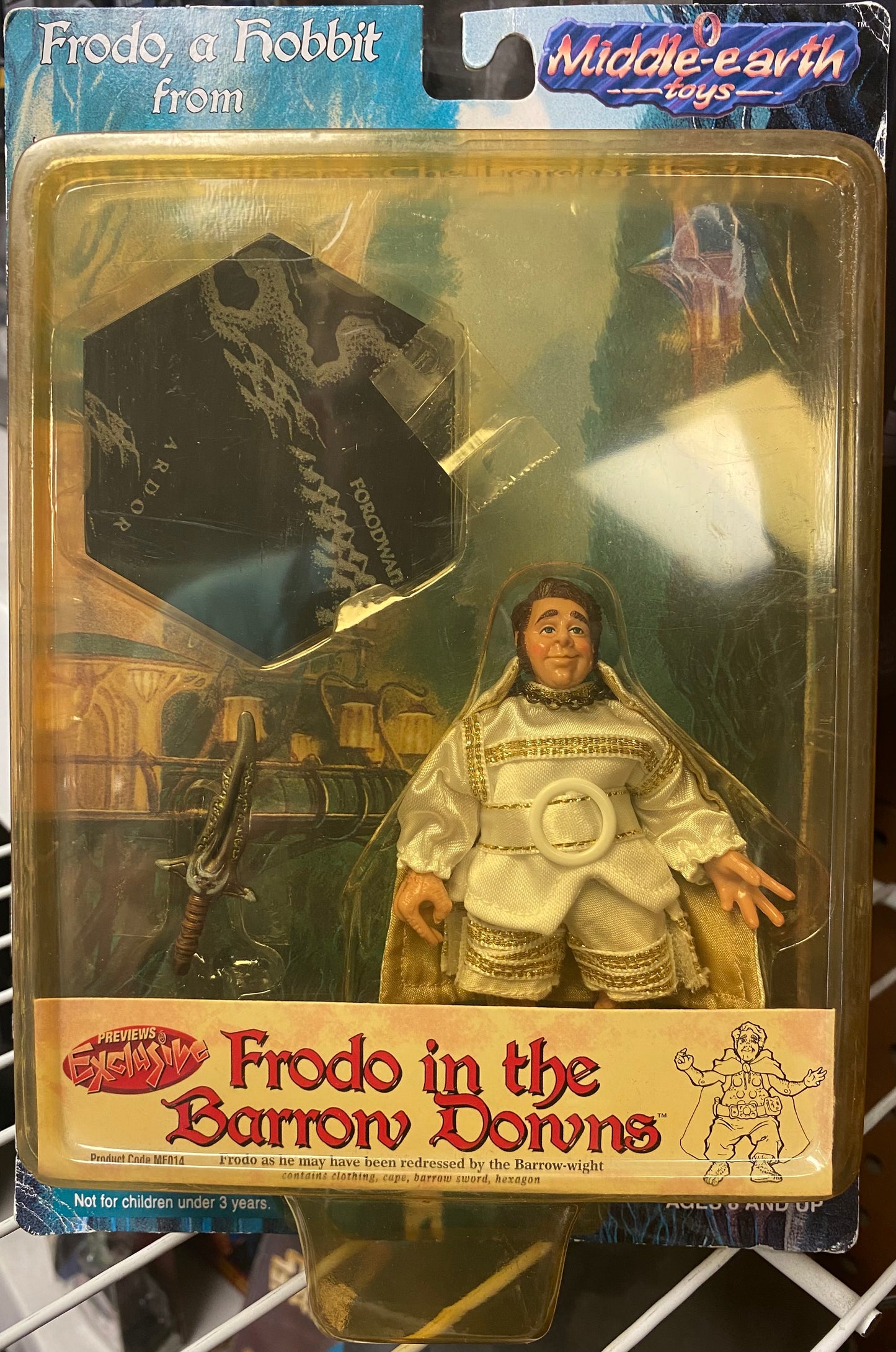 The Lord of the Rings: Frodo in the Barrow Downs