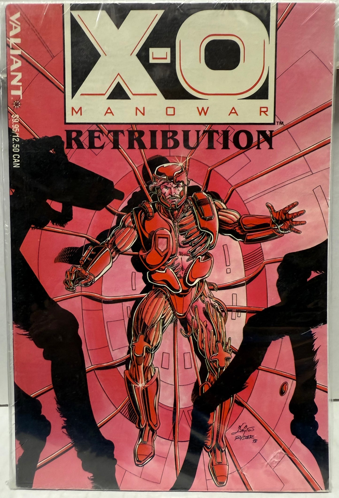 X-O Manowar: Retribution TPB