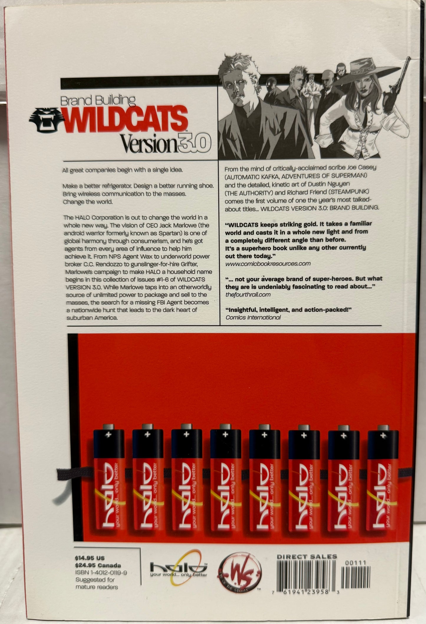 Wildcats Version 3.0: Brand Building