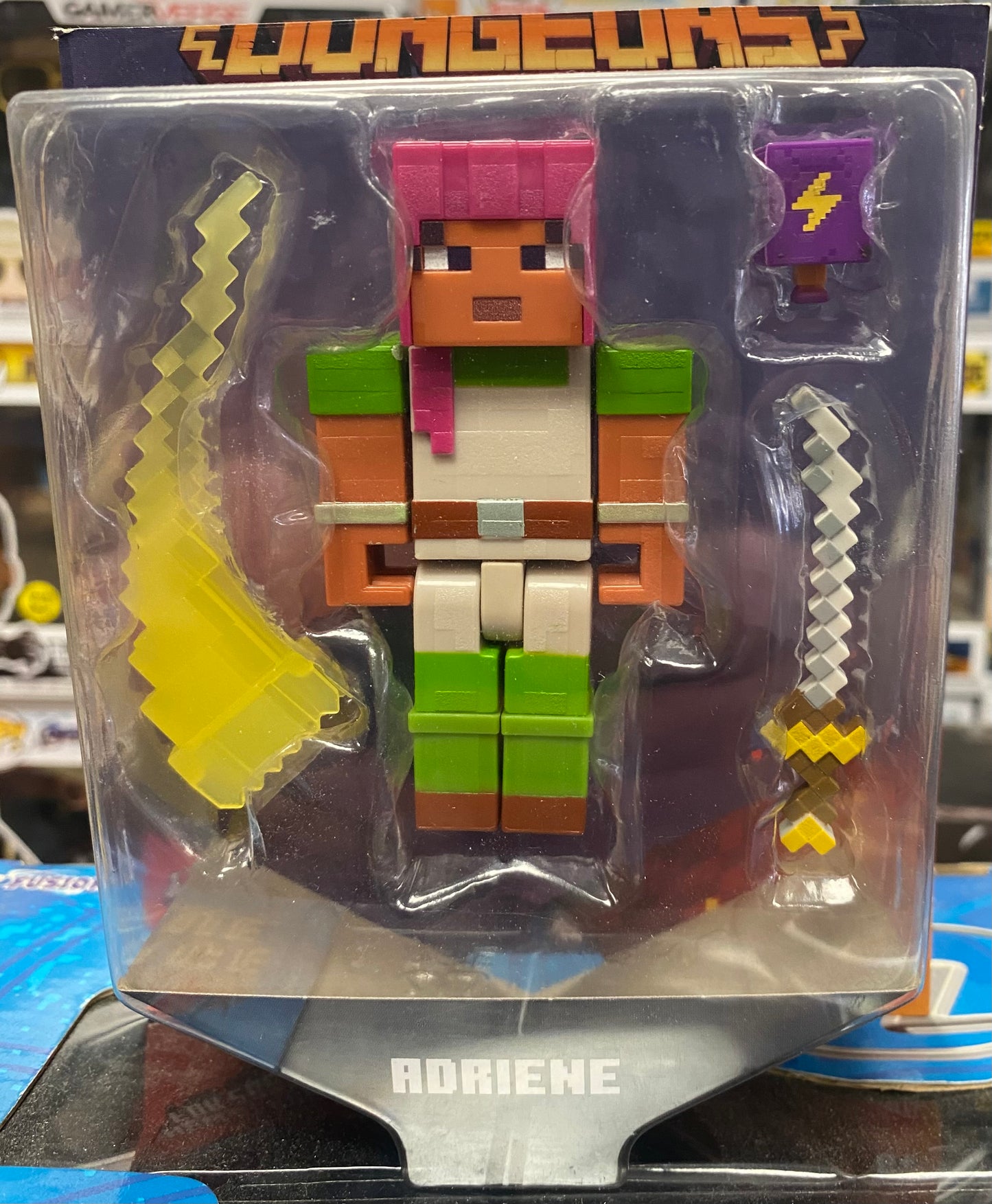 Mattel: Minecraft: Dungeons: Adriene