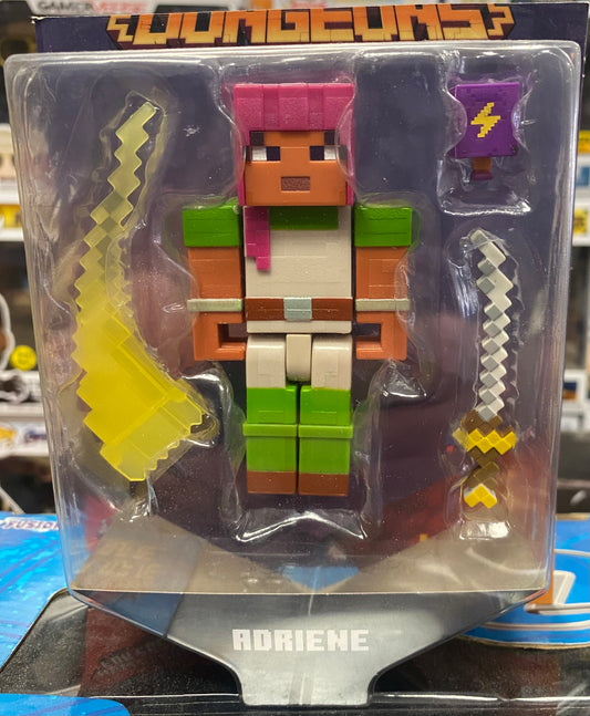Mattel: Minecraft: Dungeons: Adriene