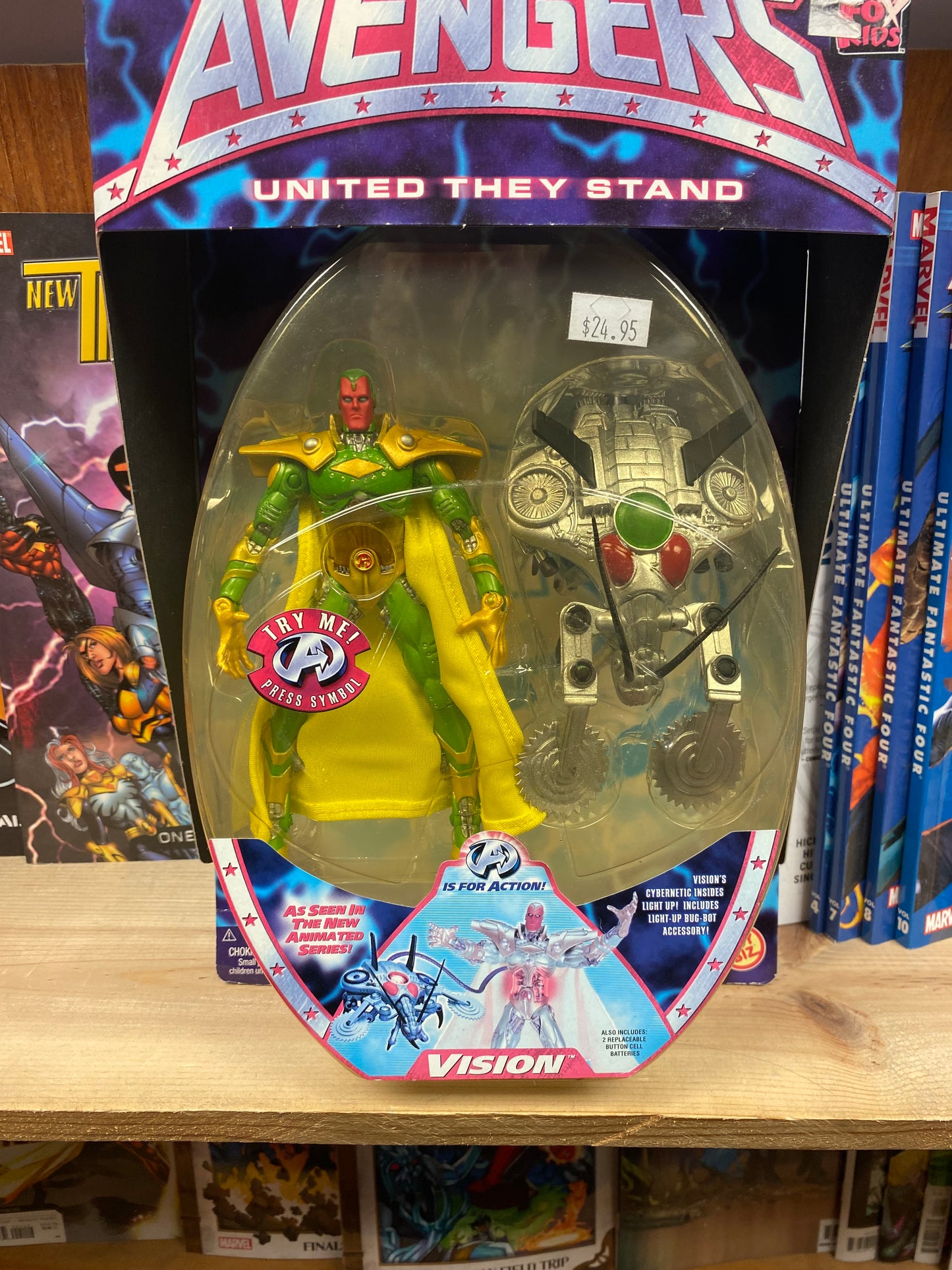 Toy Biz: The Avengers: Vision