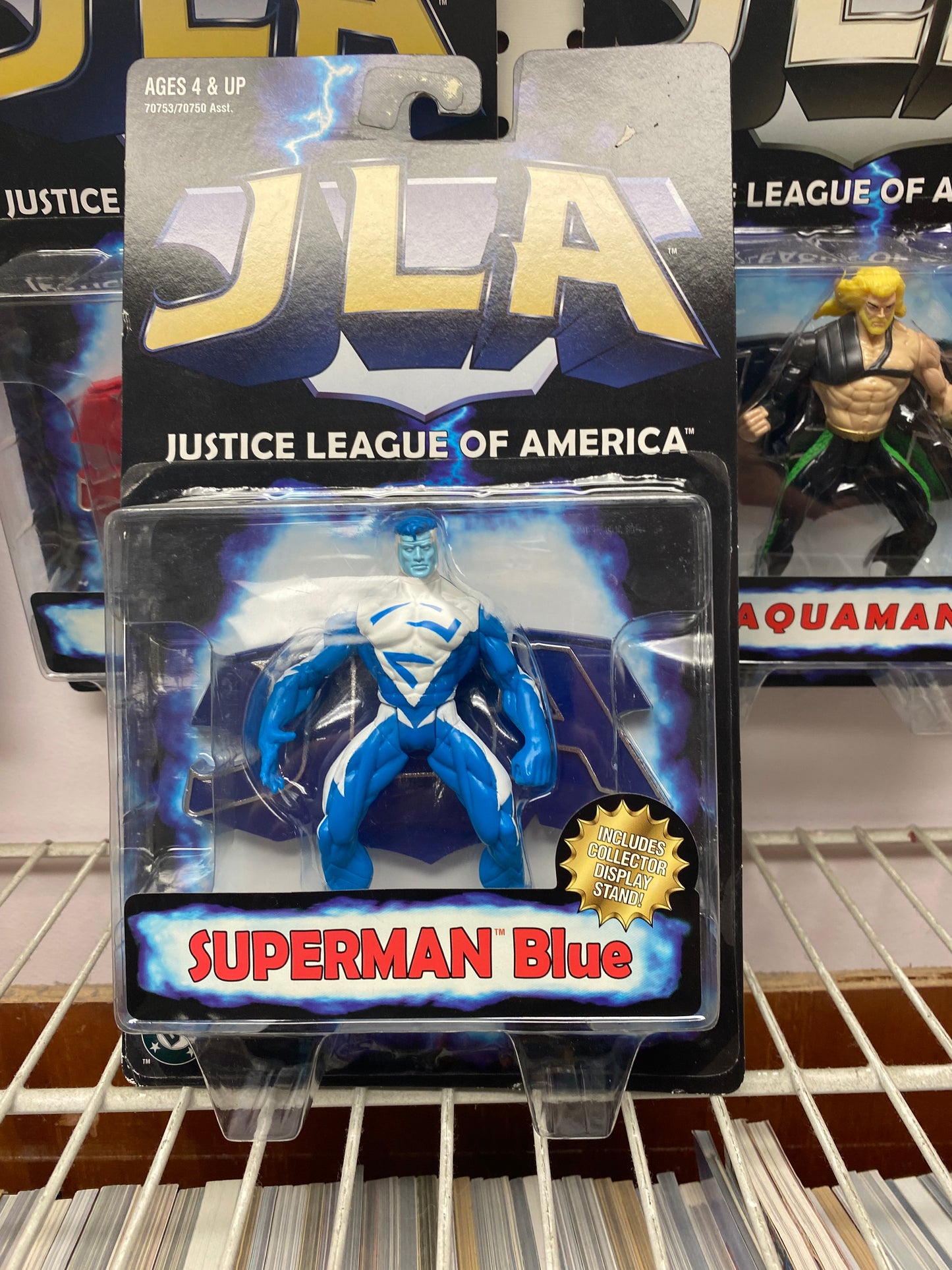 Hasbro: Justice League of America: Superman Blue