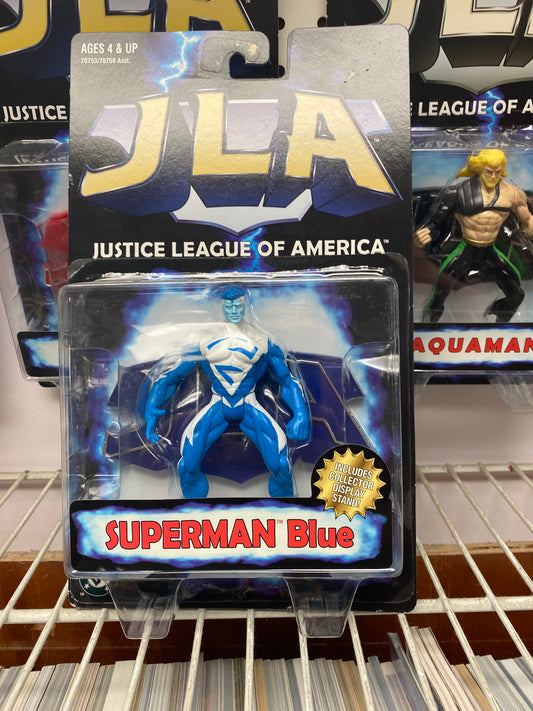 Hasbro: Justice League of America: Superman Blue